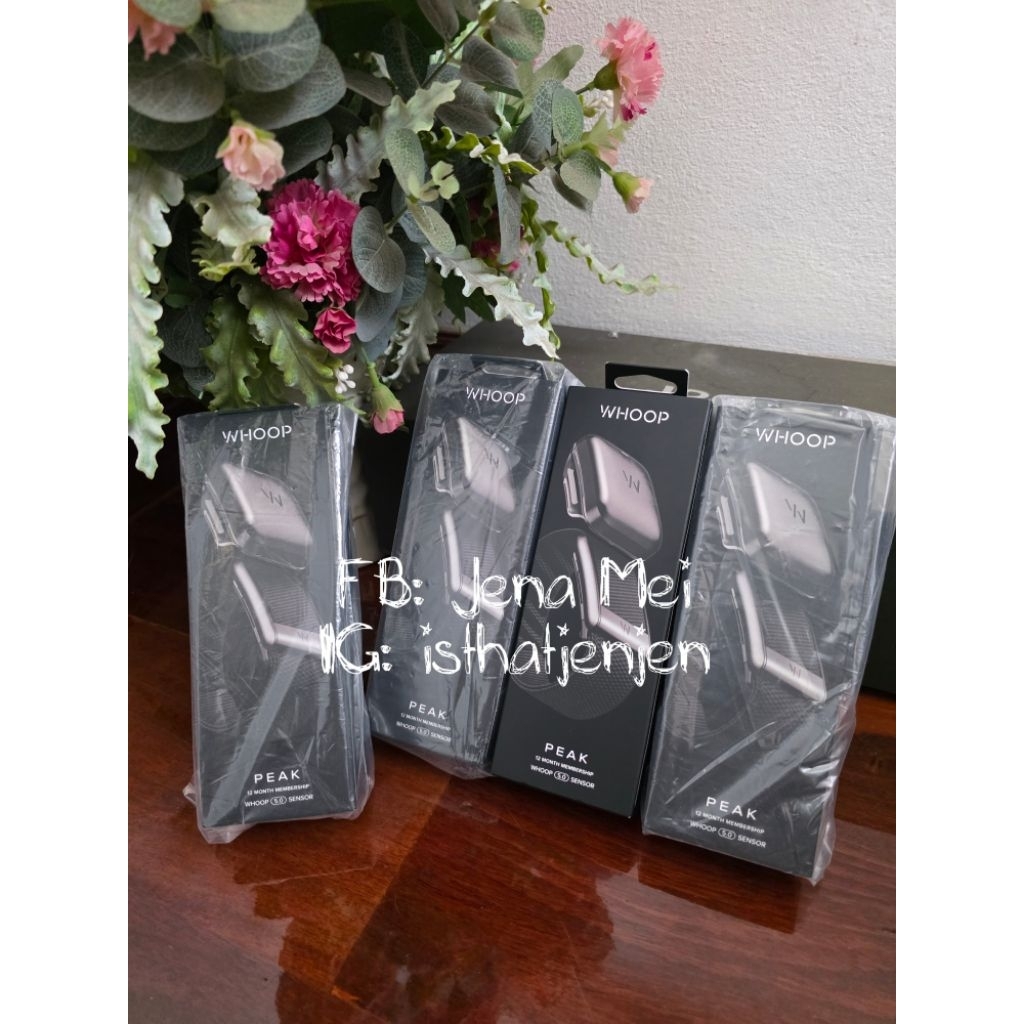 เครื่อง WHOOP มี member รายปี 12 เดือนให้ทุกเครื่อง สมัครเข้าใช้งานง่ายๆในแอฟ WHOOP