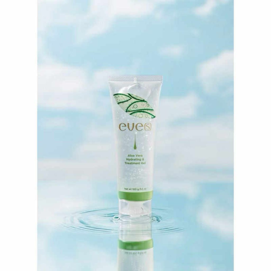 อโลเวลล่าเจล อีฟ Eve's ALOE VERA HYDRATING & TREATMENT GEL
