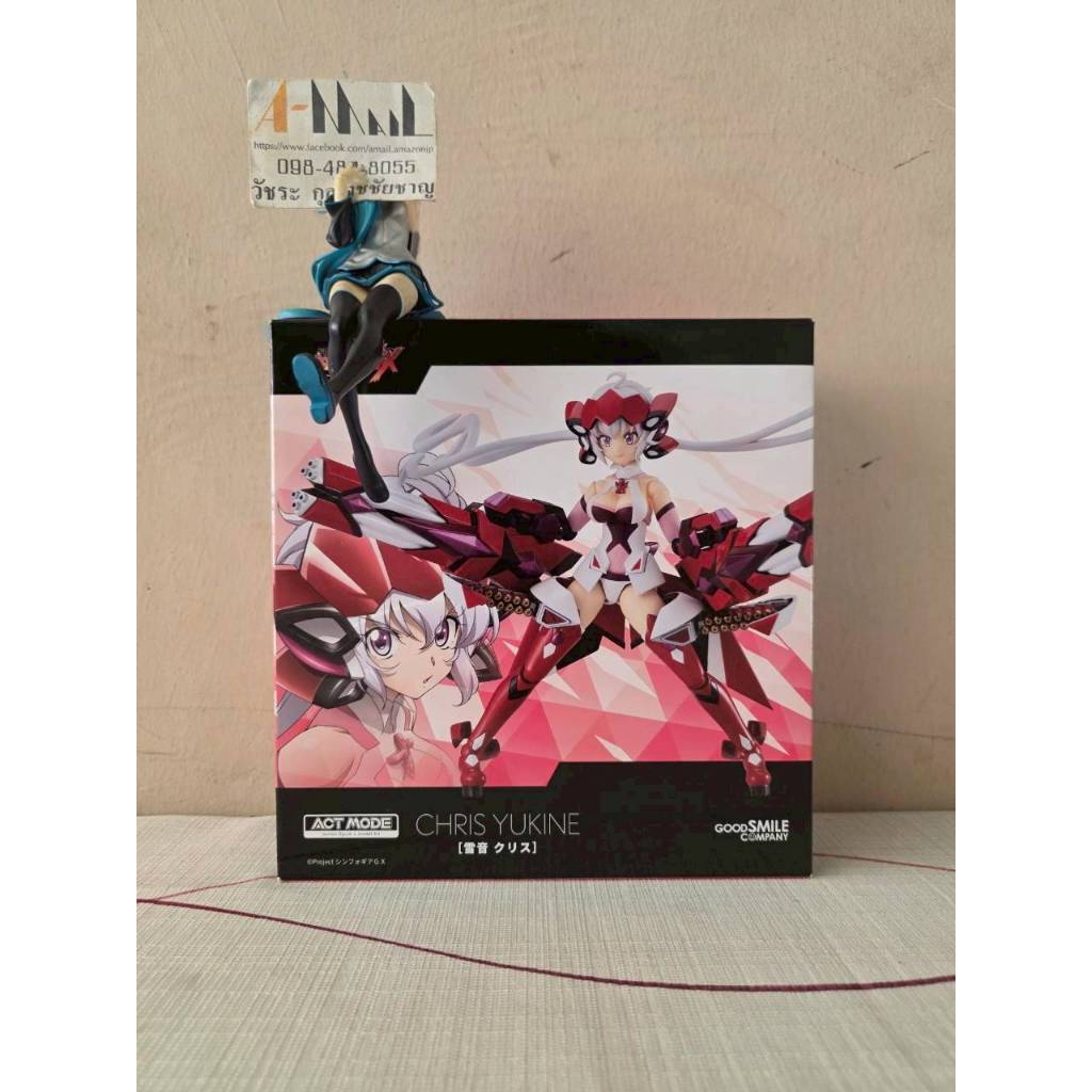 [พร้อมส่ง] Good Smile Company ACT MODE Chris Yukine Action Figure