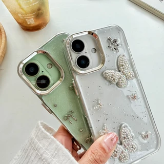 เคสนูน งานกล่อง เคสใส สำหรับ รุ่น for iPhone 17 17pro 17promax 17air 17 pro max i17 i13 pro max 16 16plus 15plus