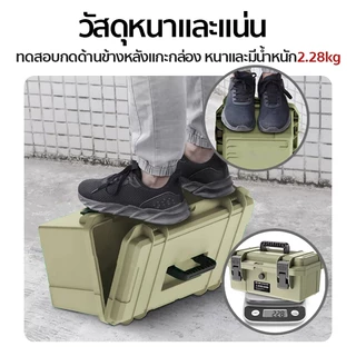 กล่องเครื่องมือ กล่องเก็บอุปกรณ์ ขนาดใหญ่ที่ว่างเปล่ากันกระแทกฮาร์ดกรณีฮาร์ดแวร์ออแกไนเซอร์ช่างช่างไฟฟ้ากล่องเครื่องมื