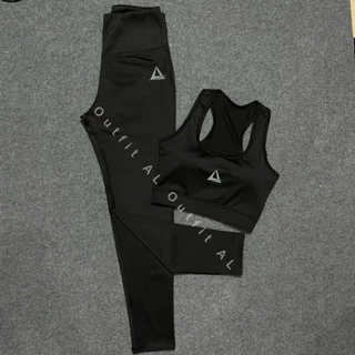 ชุด Legging AL ออกกำลังกายสปอร์ตบราขายาวของผู้หญิง SL500