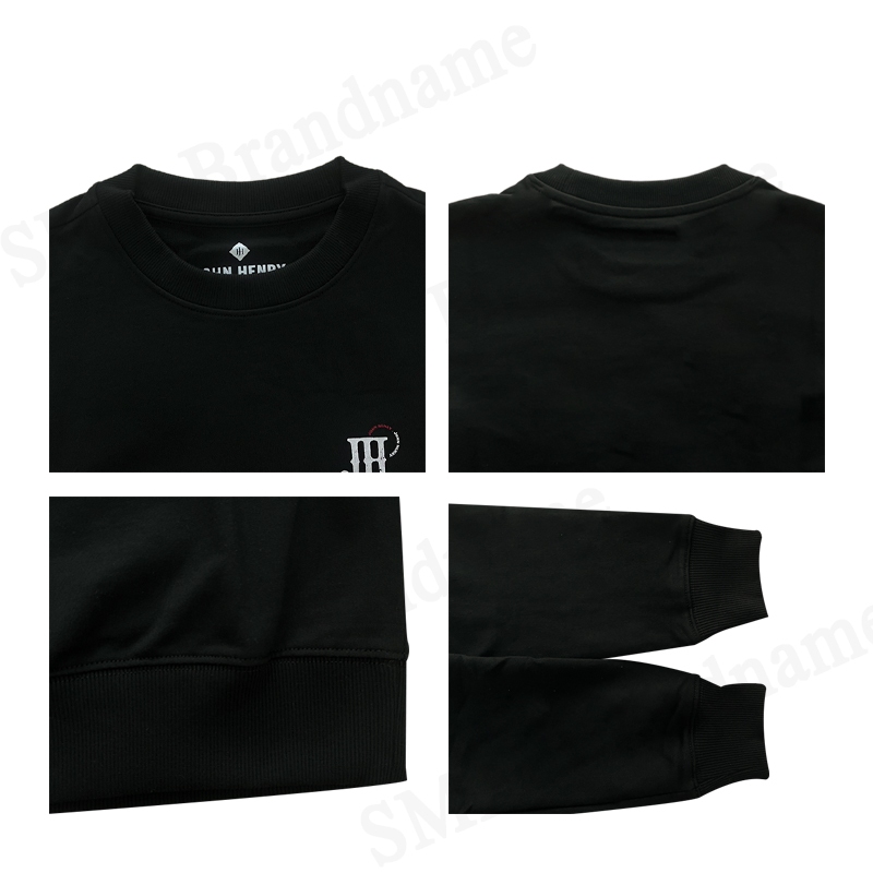 John Henry เสื้อสเวตเตอร์ผู้ชาย รุ่น Men's Slim Fit Sweater (Black) Code: JH S125MPUSM17 - รูปที่ 2