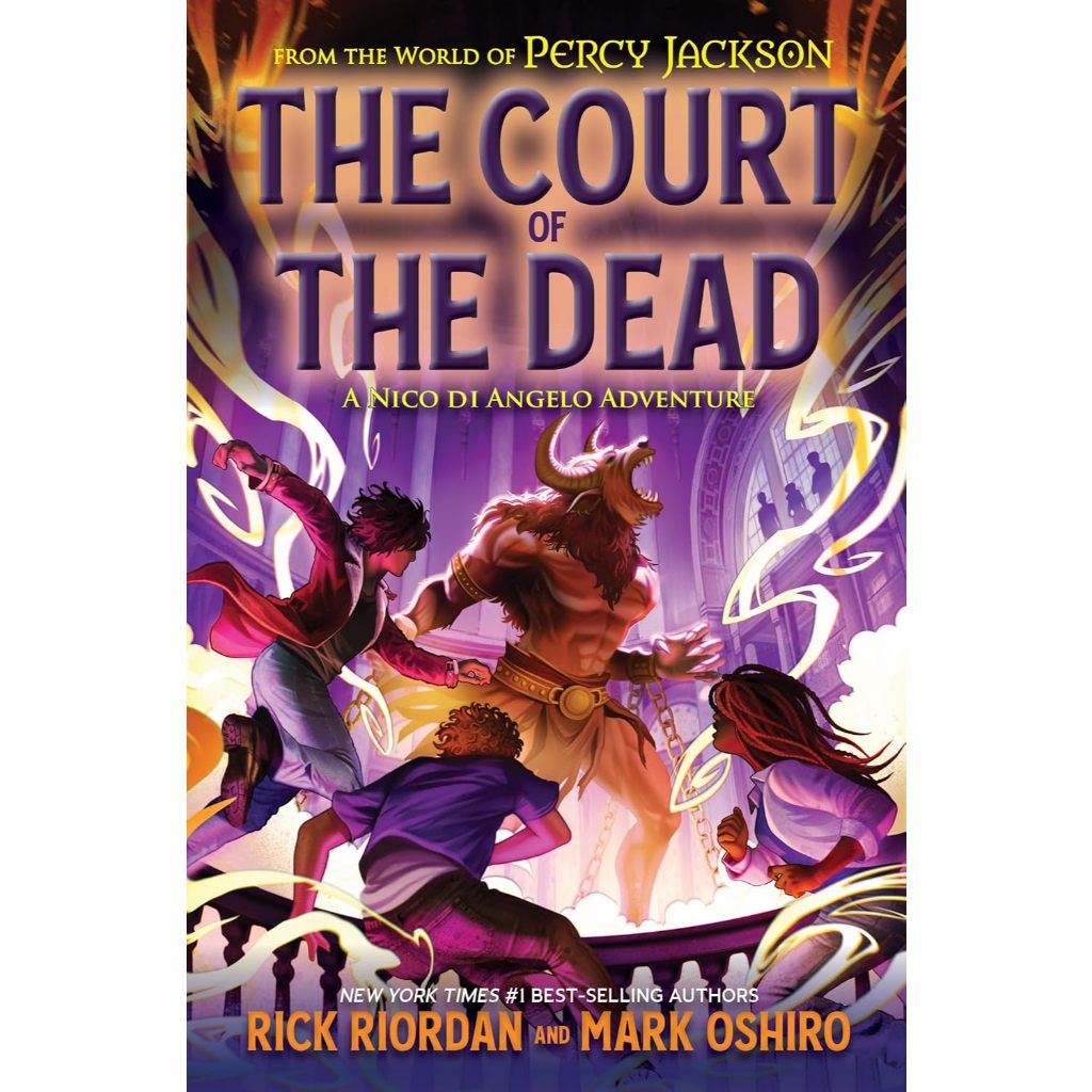(Fiction) FROM THE WORLD OF PERCY JACKSON: THE COURT OF THE DEAD (IE) 9781368117913