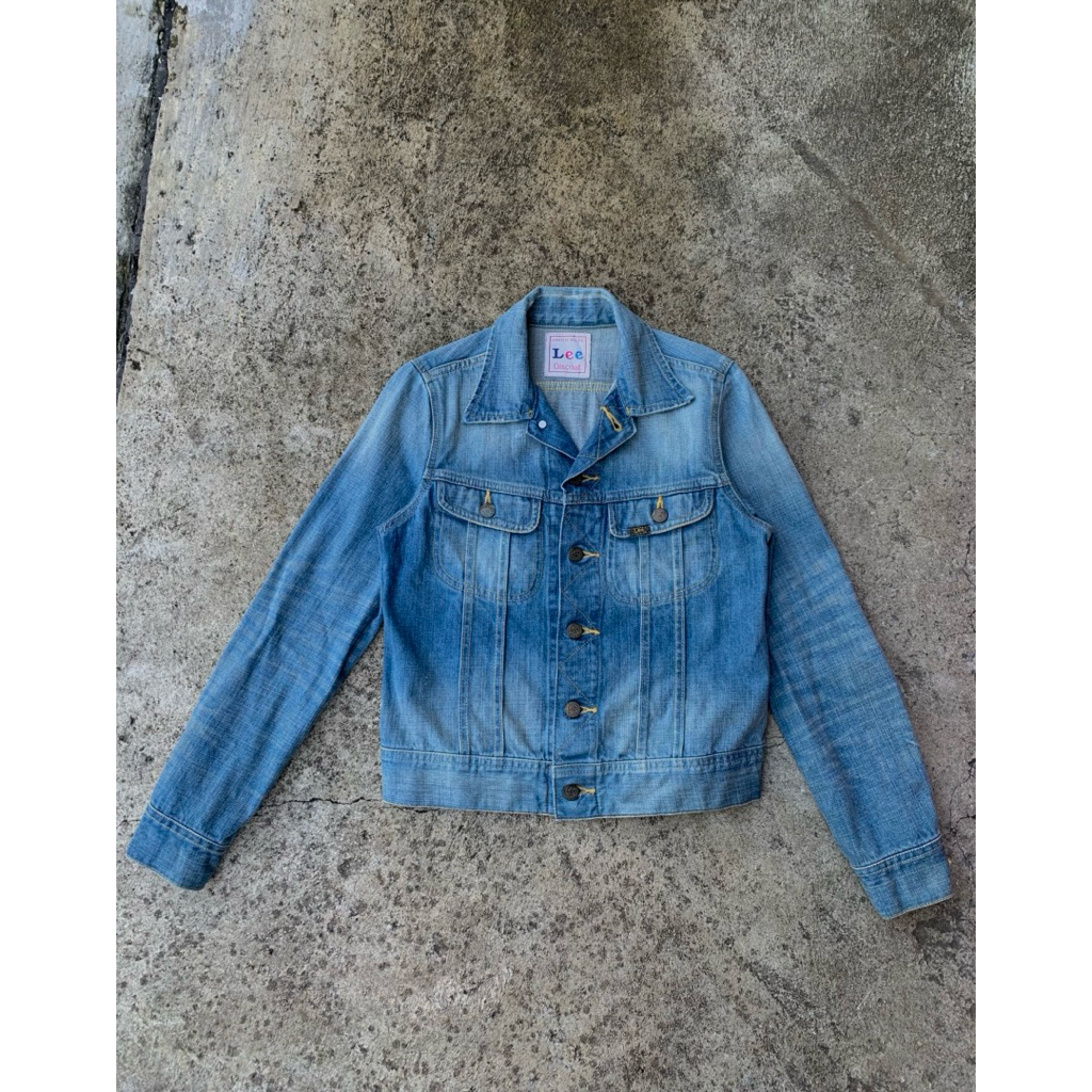 Jacket Jeans Lee Rider อก18