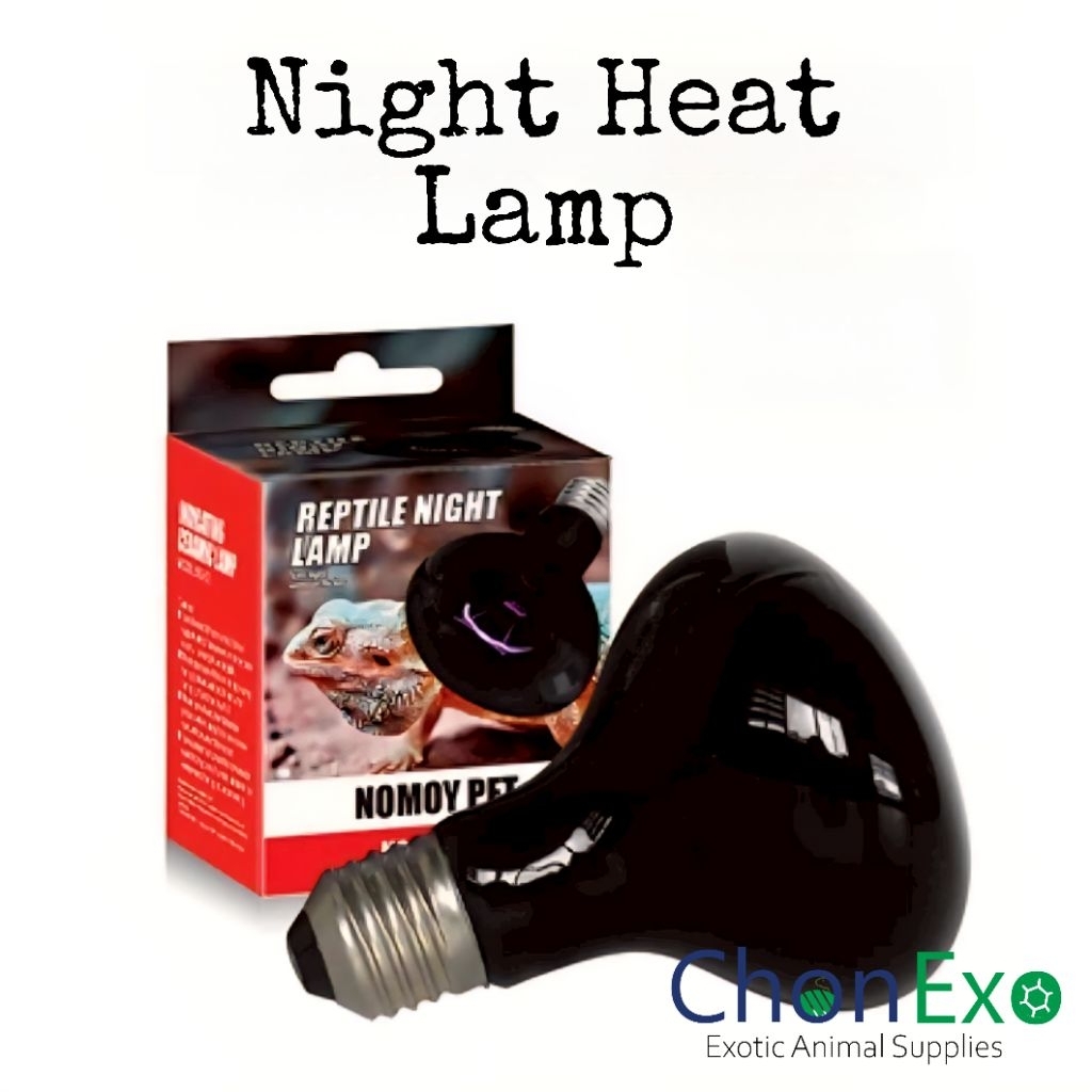 (พร้อมส่ง)หลอดไฟเลี้ยงสัตว์ Night Heat Lamp (หลอดให้ความร้อนช่วงกลางคืน)