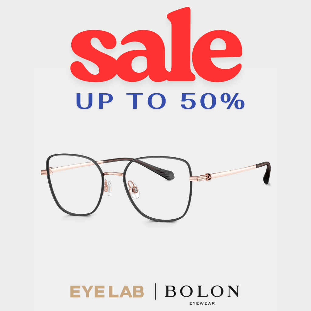 SALE 50% BOLON RIGA BA7030 B13 / กรอบแว่นตา / กรอบแว่นแบรนด์ / โบลอน / แว่นกรองแสงออโต้ / แว่นสายตา