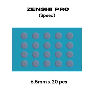 [โค้ดคุ้มลด 20%] Dekay Zenshi PRO Series Universal Dots Dot Mouse Feet Mouse Skates Skate PTFE POM