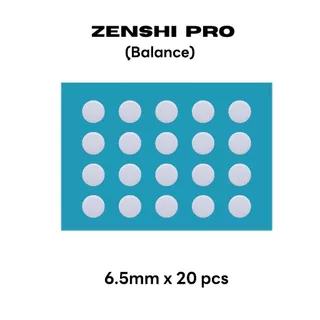[โค้ดคุ้มลด 20%] Dekay Zenshi PRO Series Universal Dots Dot Mouse Feet Mouse Skates Skate PTFE POM