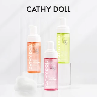 Cathy Doll คลีนซิ่งมูส 150ml เคที่ดอลล์ มี 3 สูตรให้เลือก สูตรWhitening,Oil Control,Anti Darkspot