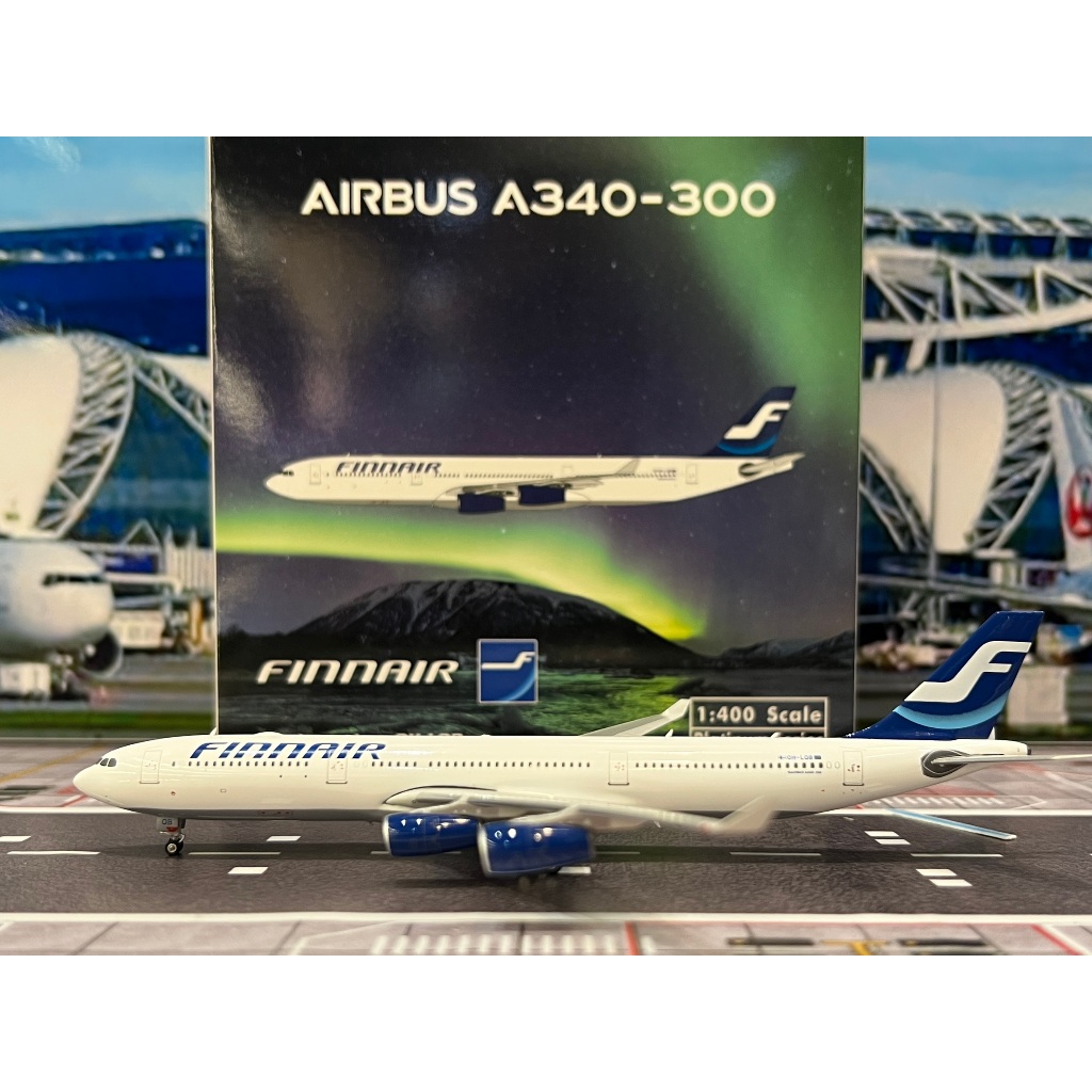 Phoenix Model [12024] 1:400 Finnair A340-300 OH-LQB