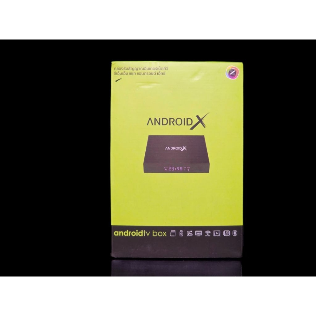 Android X กล่องดูทีวี ดู Monomax ได้