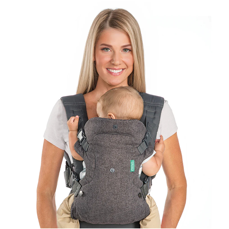 Infantino : Flip Advanced 4-in-1 Convertible Baby Carrier