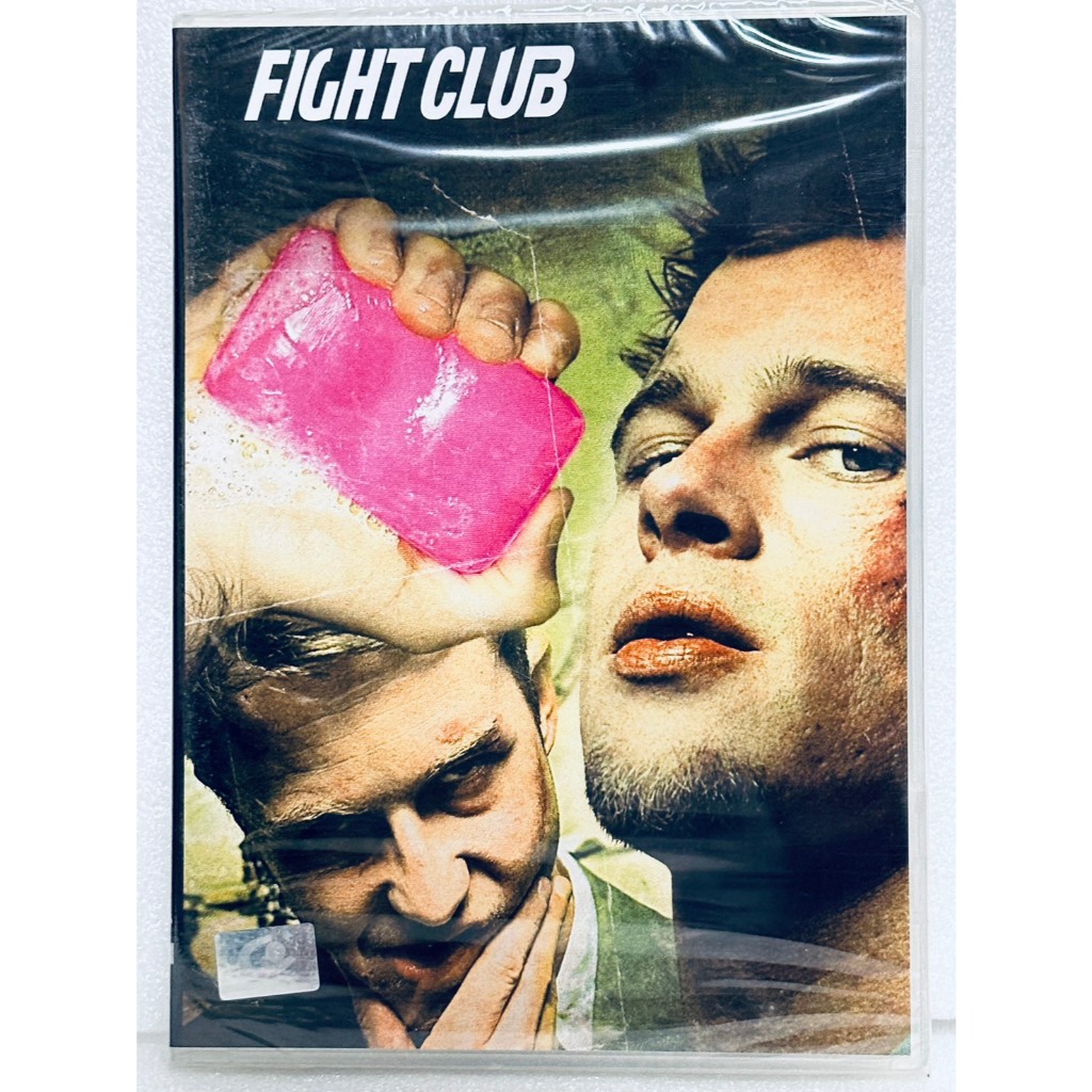 DVD : Fight Club (1999) ไฟท์ คลับ ดิบดวลดิบ " Brad Pitt, Edward Norton "