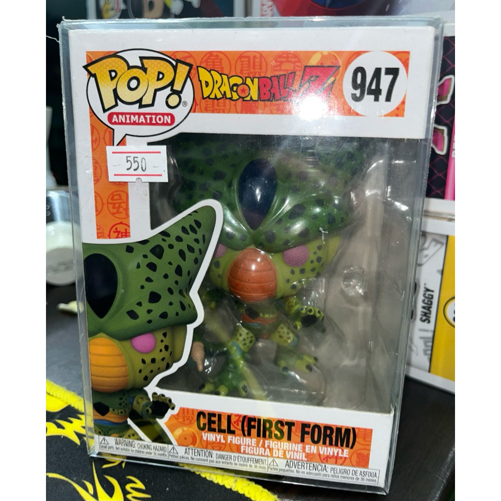 Funko POP! Dragonball Z : Cell (First Form) #947*โปรดอ่านรายละเอียด*