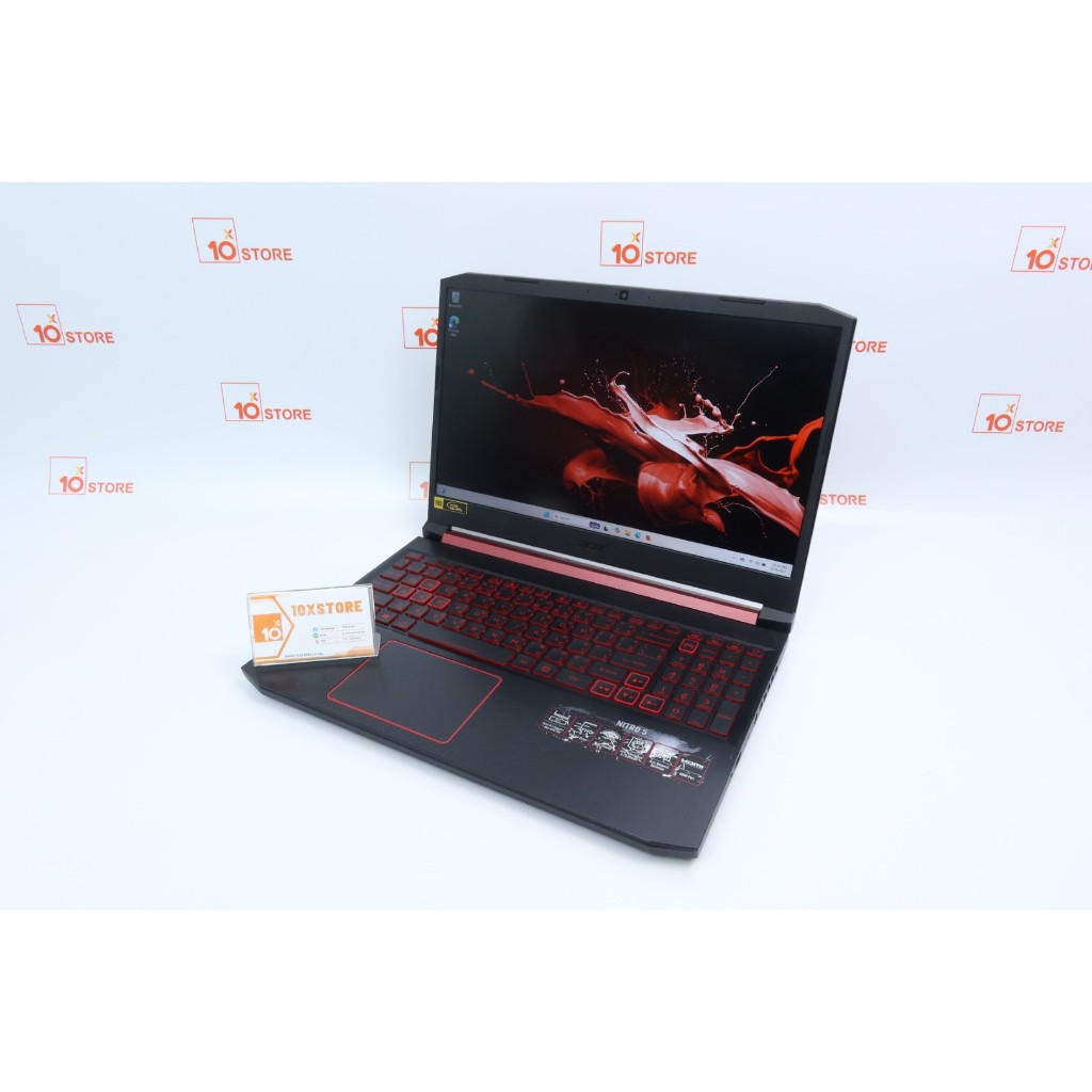 ACER NITRO 5 AN515-43-R0T3  RYZEN 7 3750H  + GTX1650 +  8 GB