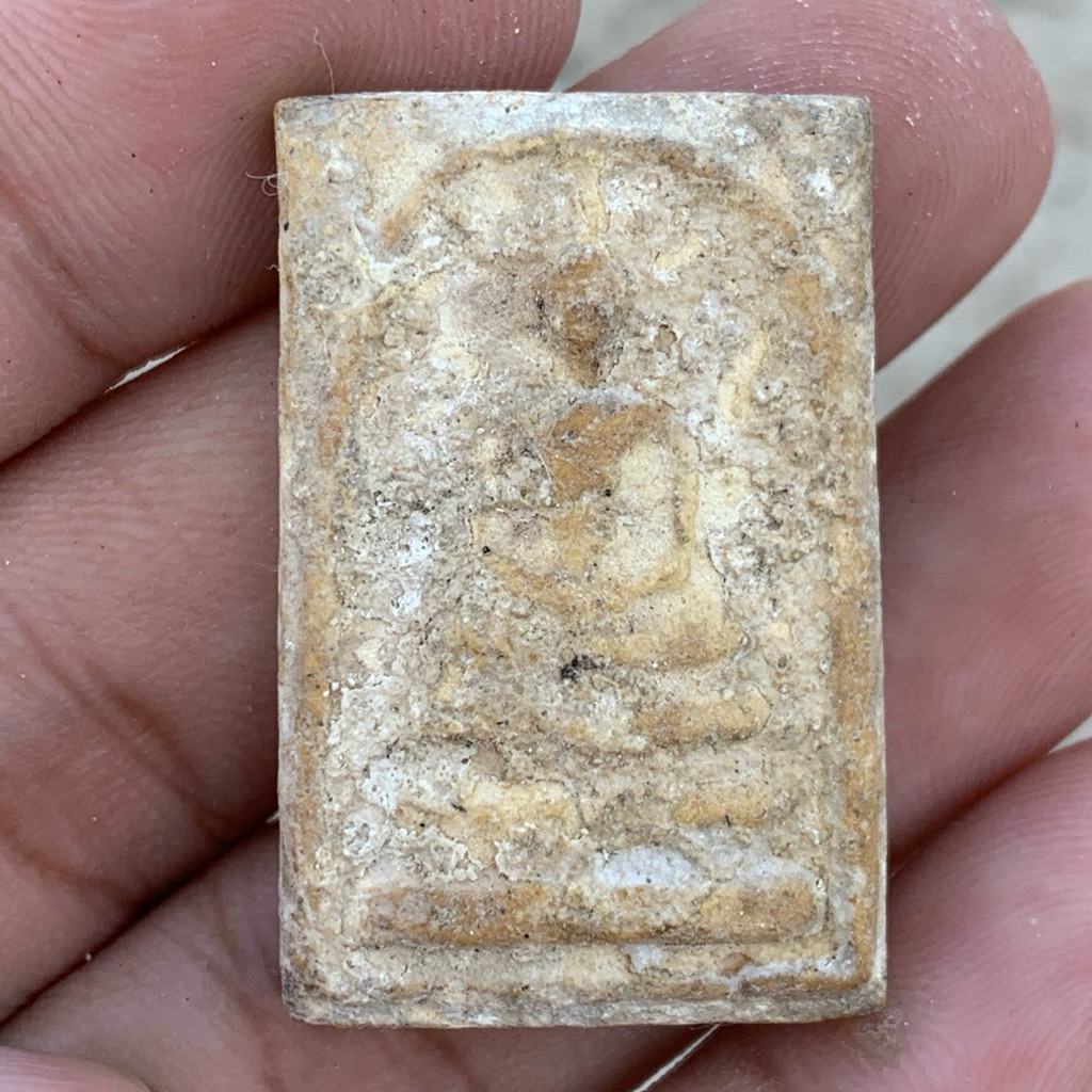 พระสมเด็จบางขุนพรหม กรุจอมพลประภาส ปี2500