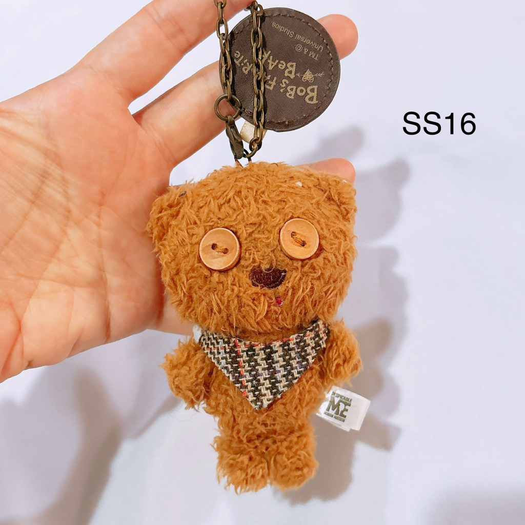 พวงกุญแจ ตุ๊กตา หมี ทิม Tim bear minion Disney Pixar