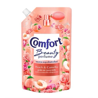 [ยกลัง 12 ถุง] comfort น้ำยาปรับผ้านุ่ม คอมฟอร์ท บิวตี้ เพอร์ฟูม Comfort Beauty Perfume Softener 470-480 มล.