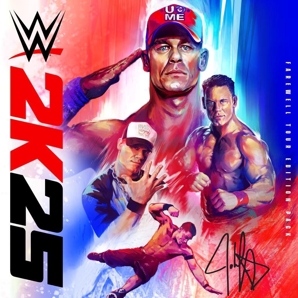 WWE 2K25 เกม USB คอมพิวเตอร์ Flashdrive