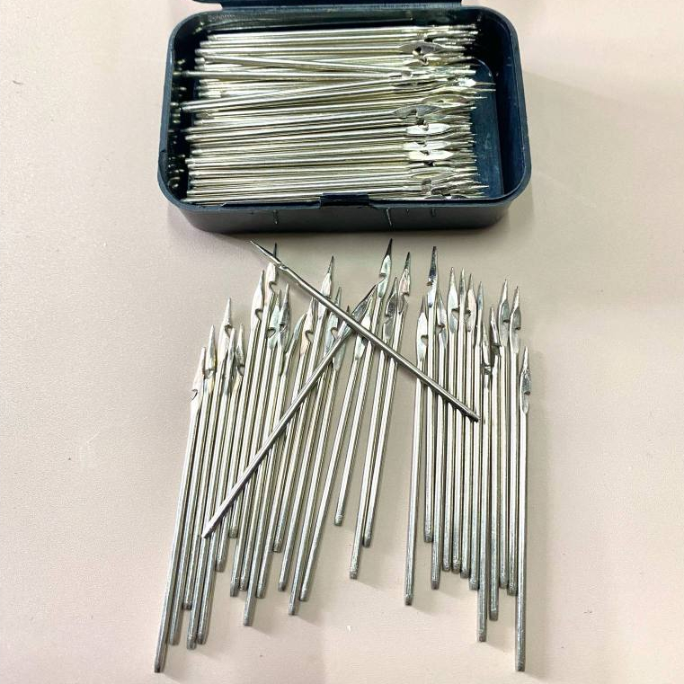 อุปกรณ์เย็บหนังก้านเข็มเย็บรองเท้าผ้าใบ งานเย็บ งานเข็ม DIY สินค้าพร้อมจัดส่ง  (ออกใบกำกับภาษีได้คะ)