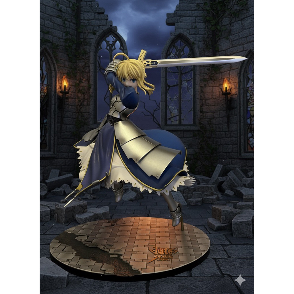 Saber -Triumphant Excalibur- (1/7 PVC Figure) - sold out
