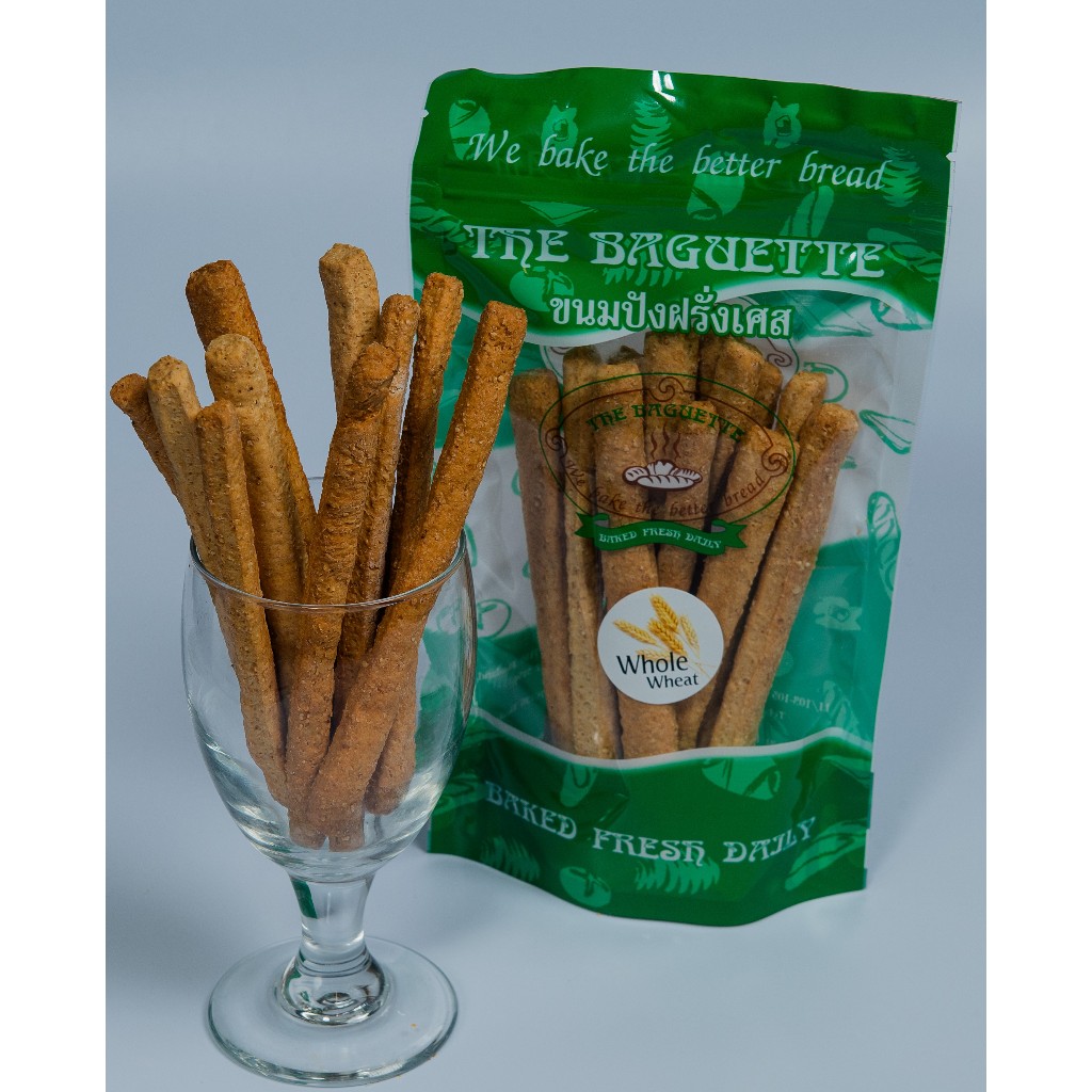 Whole Wheat Sticks ขาไก่รสโฮลวีท