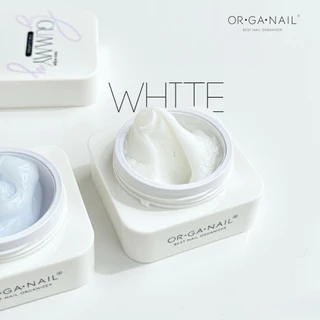 Gummy Gel Organail White Collection เจลปั้นเนื้อดินน้ำมันโทนขาว
