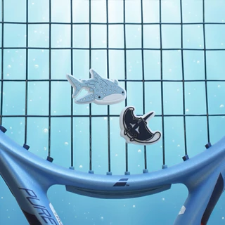 กันสะเทือนไม้เทนนิส Tennis Dampener Ocean ฉลามวาฬ whale shark แมนต้าเรย์ Manta Ray