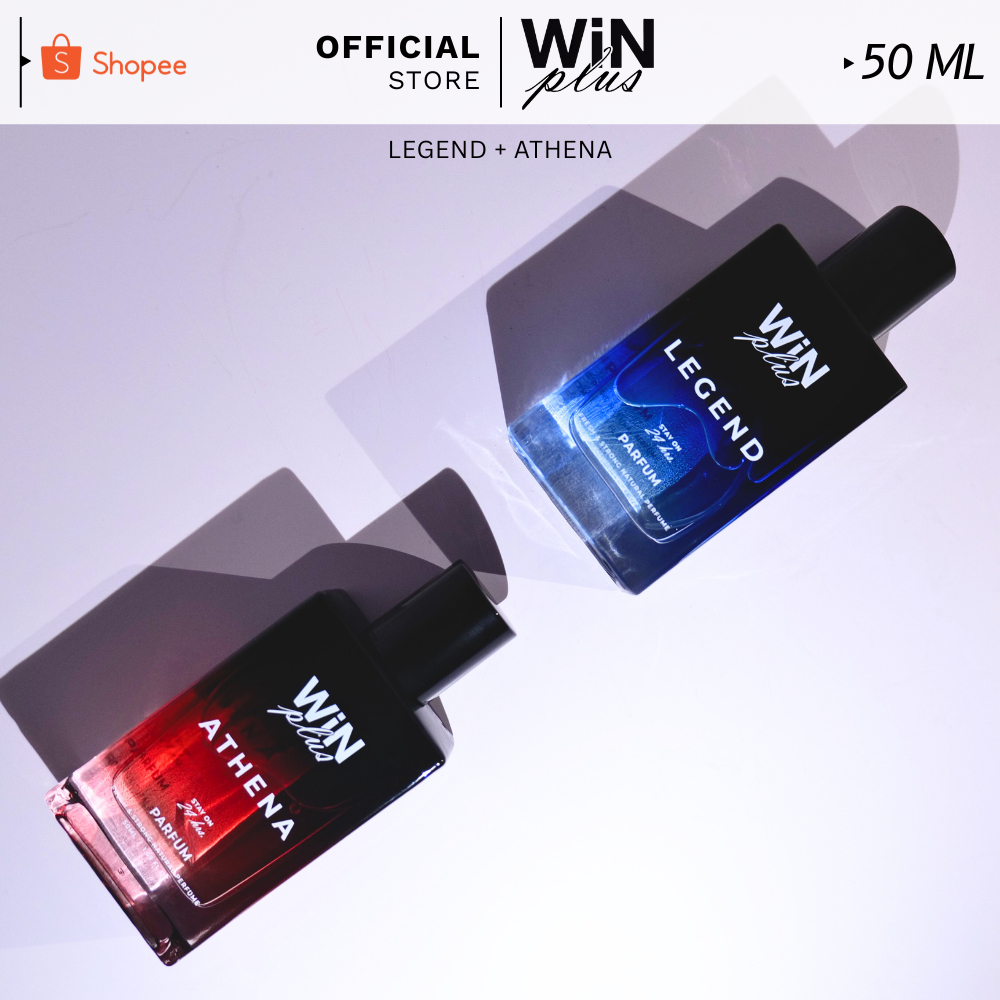 WiNPlus Perfume SET คู่พระคู่นาง (เลเจนด์ + อะธีน่า)