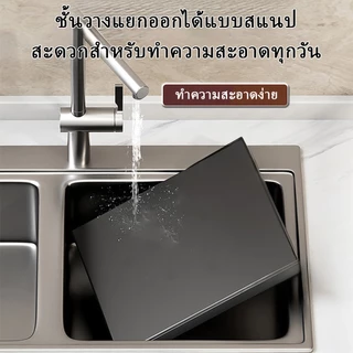 ชั้นวางหม้อ 2-8 ชั้น ปรับได้ ชั้นวางของในครัว ผู้ถือหม้อ วัสดุเหล็กกล้าคาร์บอน ปรับได้ ไซน์สแน็ปอินเพื่อให้เก็บหม้อและก