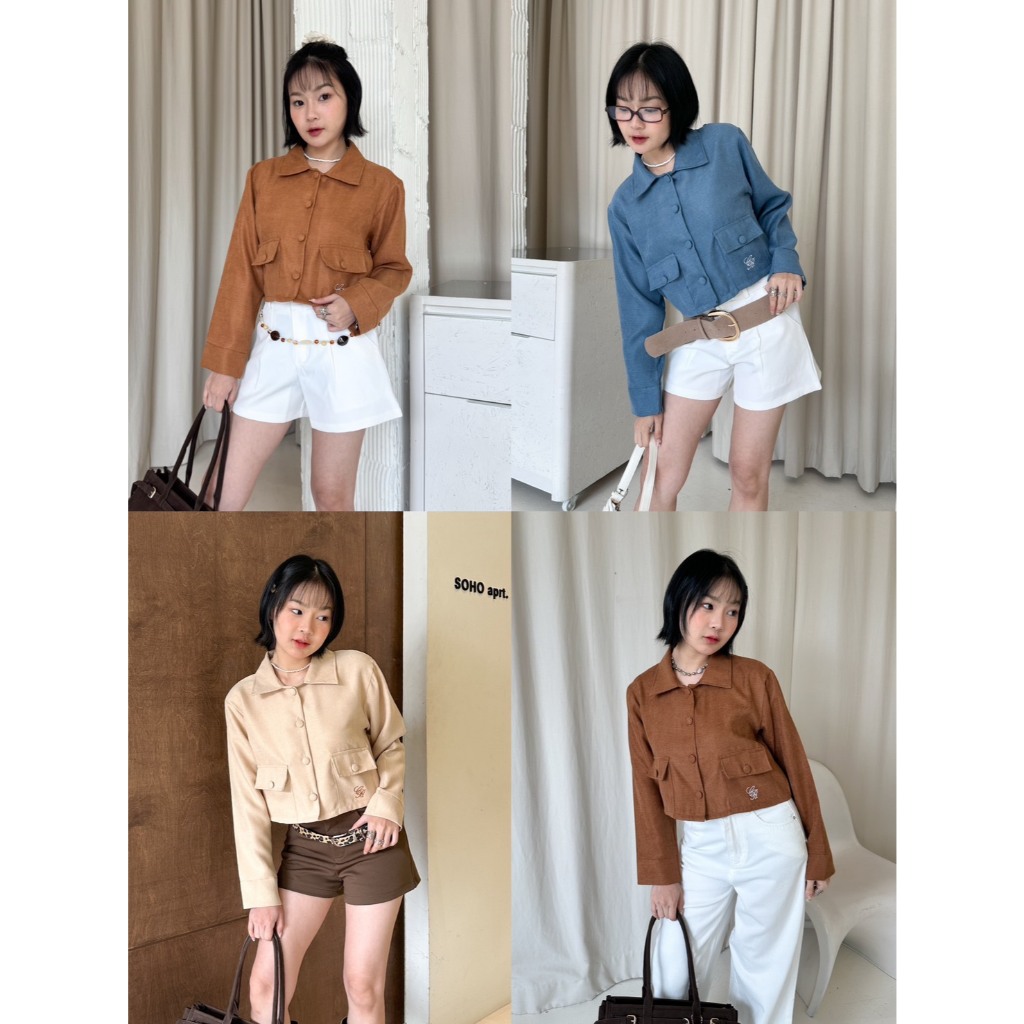 เสื้อป้าย COOKIES BEAR แขนยาว