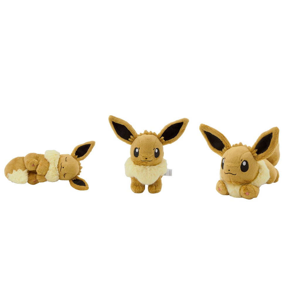 [Direct from Japan] Pokemon Center Plush doll Eevee Series Japan NEW Pocket Monster