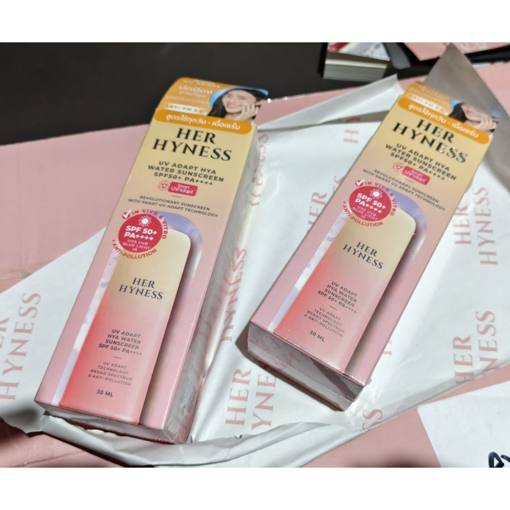 กันแดด her hyness UV ADAPT HYA Sunscreen SPF50+ PA++++ 30ML