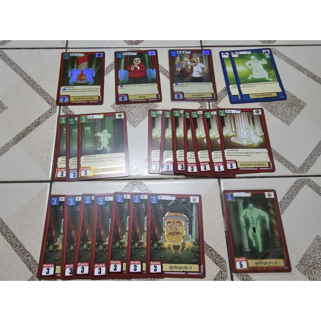 Battle of Talingchan ของเสริม Deck เสามงคล