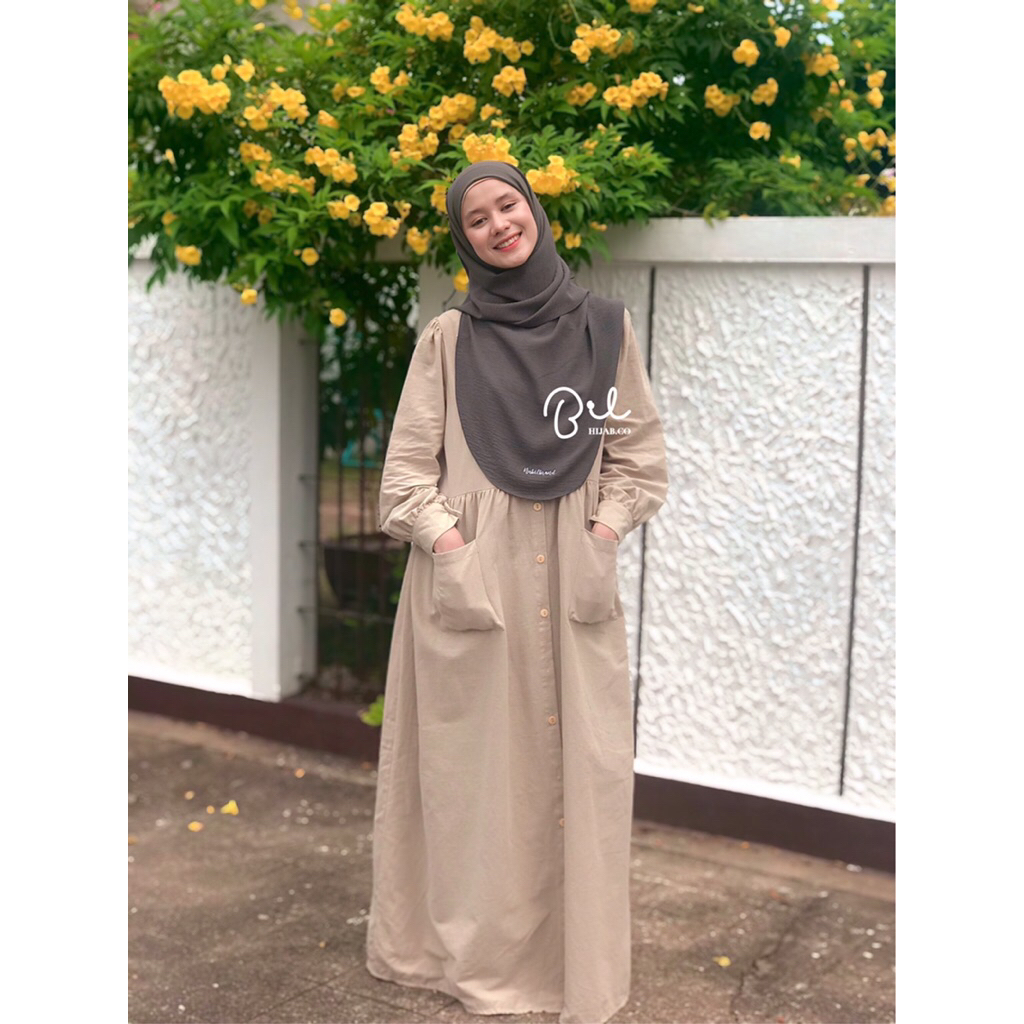 Wardahijab ฮีญาบสวมสำเร็จแบบพัน