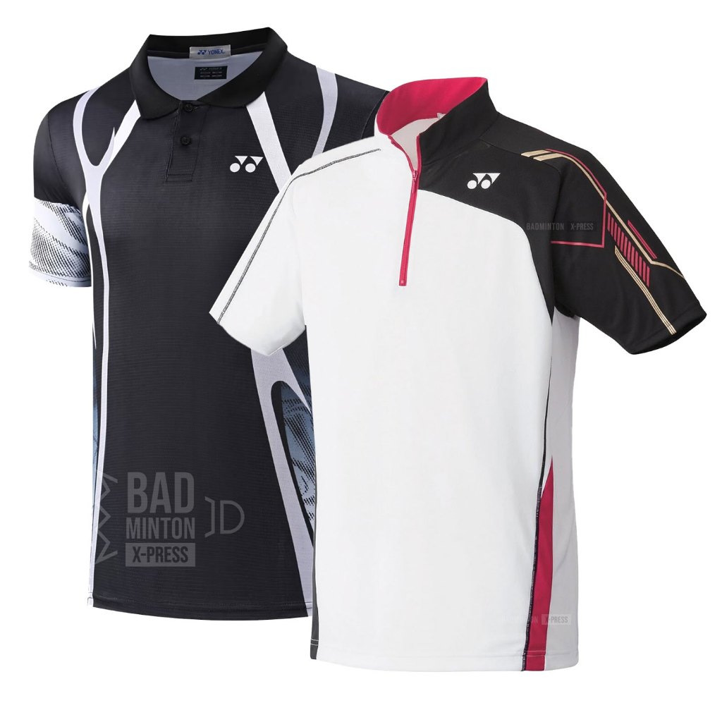 🔥 เสื้อแบดมินตัน โยเนก คอปก แบบใหม่ล่าสุด ปี 2025 สินค้าพร้อมส่งจากคลังสินค้าในไทย มีบริการเก็บเงินปลายทาง 🔥
