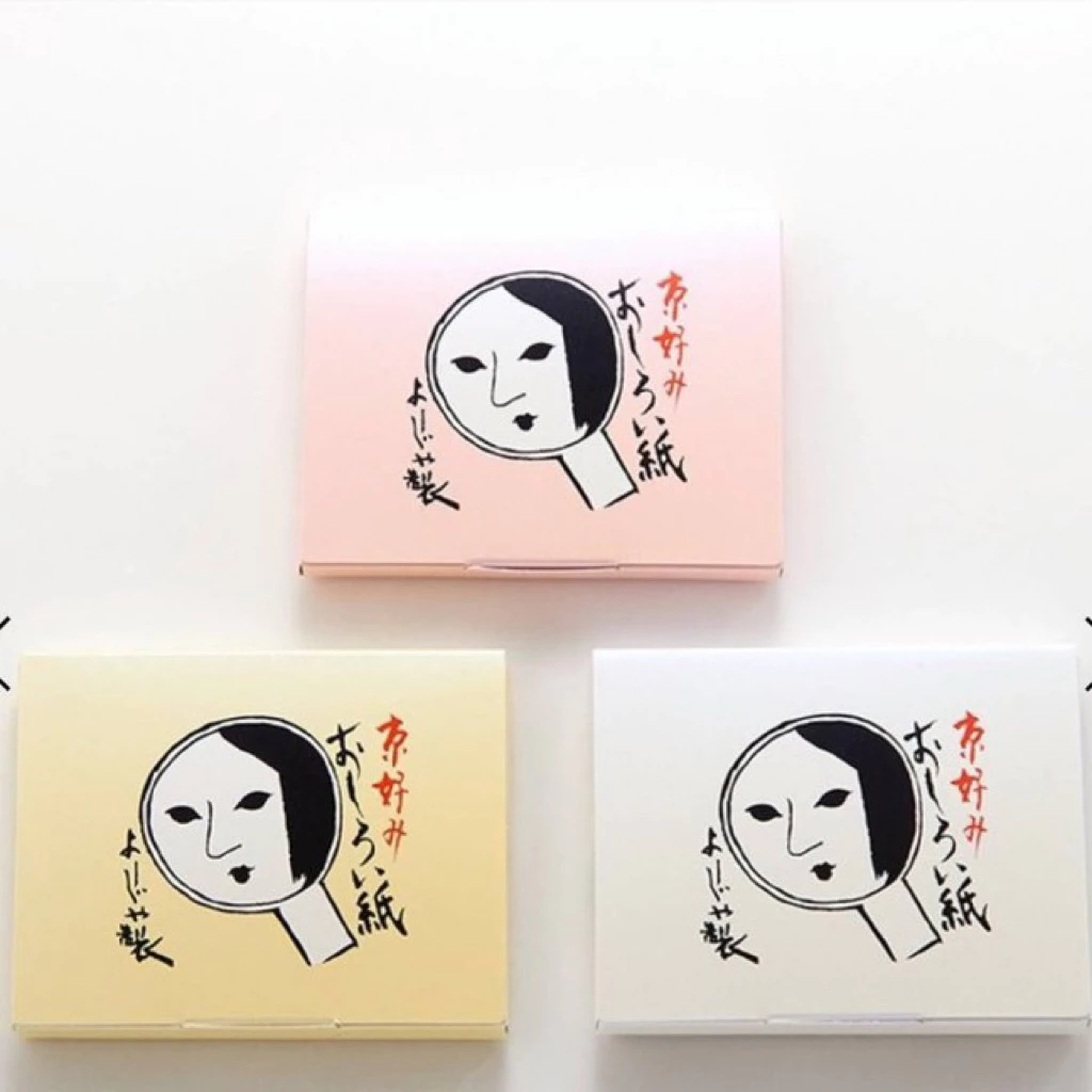 🌟พร้อมส่ง 🌟 กระดาษซับหน้ามัน YOJIYA ของแท้💯จสกญี่ปุ่น🇯🇵 พร้อมแป้งซับแล้วหน้าเด้งขึ้นเลยทันที ไม่ต้องเติมแป้งตามเลย!!💕