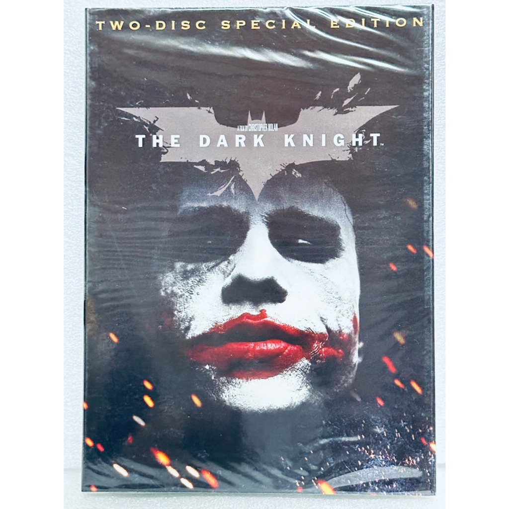 DVD 2 Disc : The Dark Knight (2008) แบทแมน อัศวินรัตติการ Batman " Christian Bale "