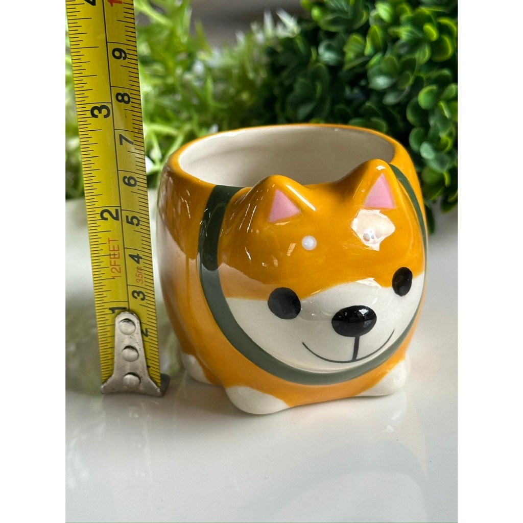 แก้วชา แก้วลายหมาน่ารัก แก้วลายสไตลญี่ปุ่น แก้ว150ml หรือ 5oz เนื้อสโตนแวร์ stoneware รหัสkornz111725