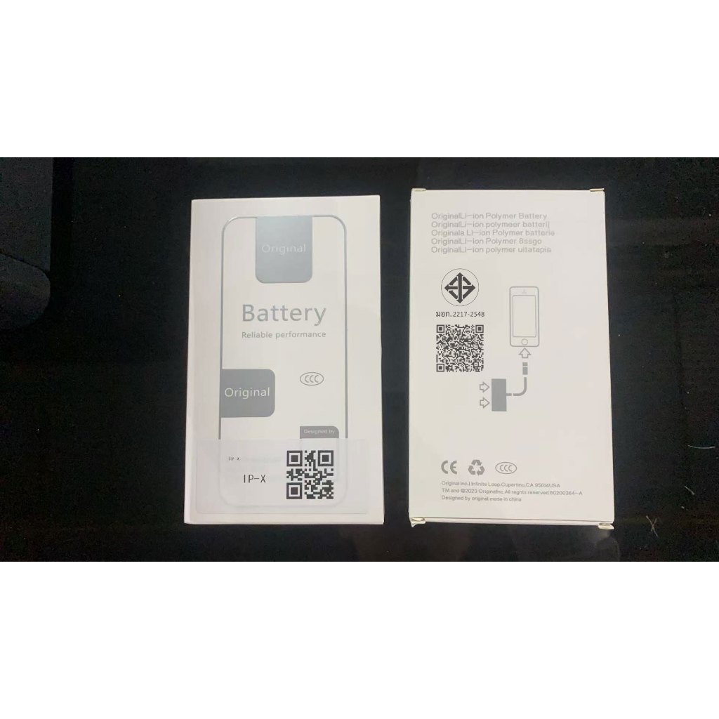 เปลี่ยนแบตเตอรี่โทรศัพท์มือถือสำหรับ Phone i6 i7 i8 X 11 phone battery replacement for Phone 7แบตเตอรี่ รูปที่ 7