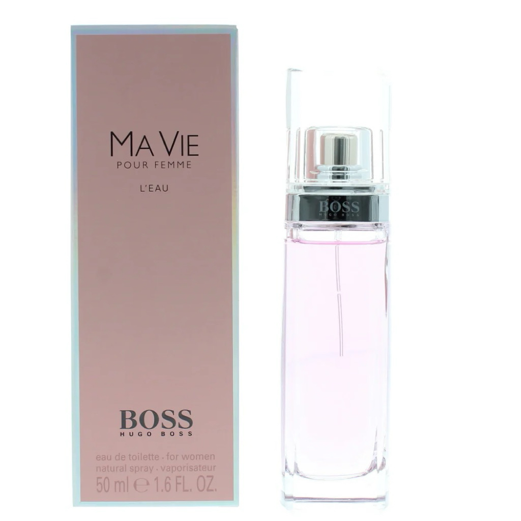 (น้ำหอมแท้100%) Hugo Boss Ma Vie Pour Femme L'eau Eau De Toilette 50 ml