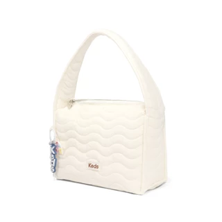 KEDS กระเป๋า รุ่น THE KEDS QUILT SHOULDER BAG สีครีม ( KF25ACB13001 )