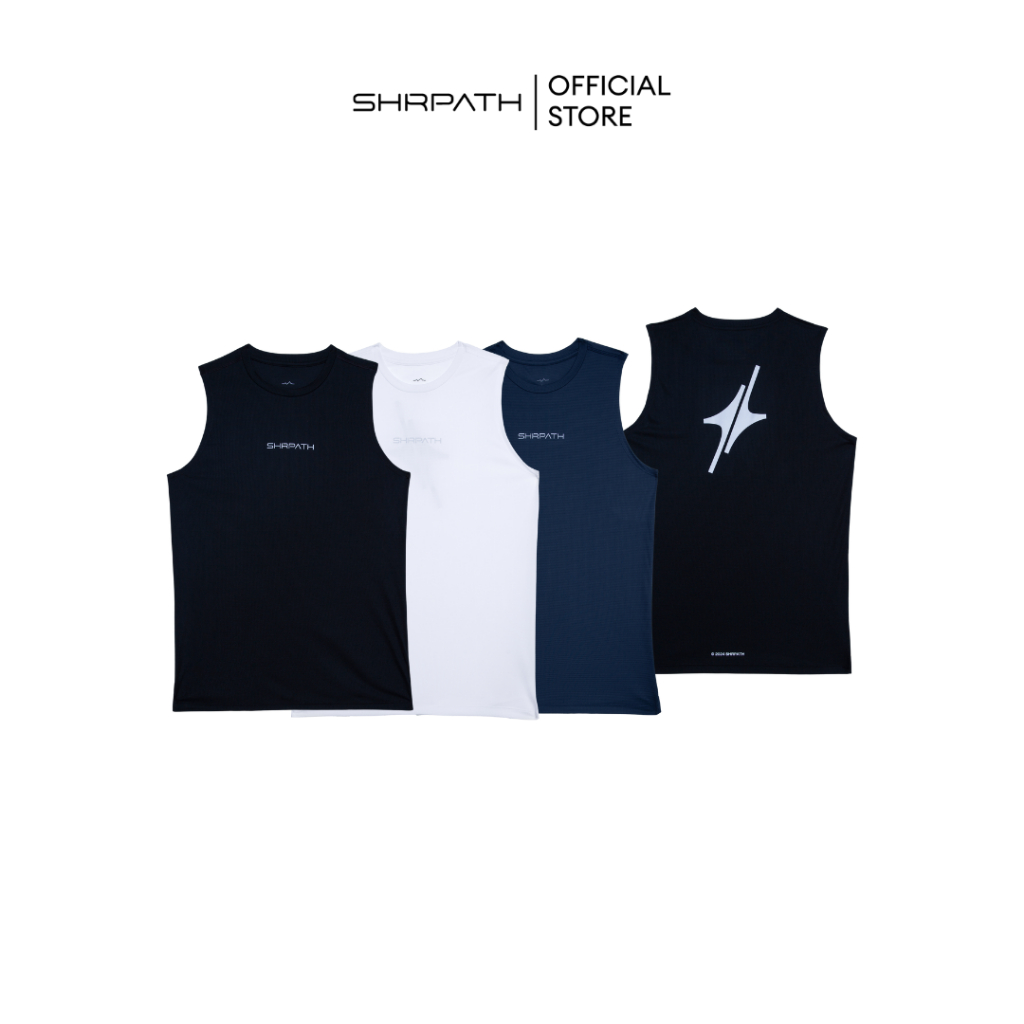 SHRPATH เสื้อวิ่ง Unisex น้ำหนักเบา SH1013