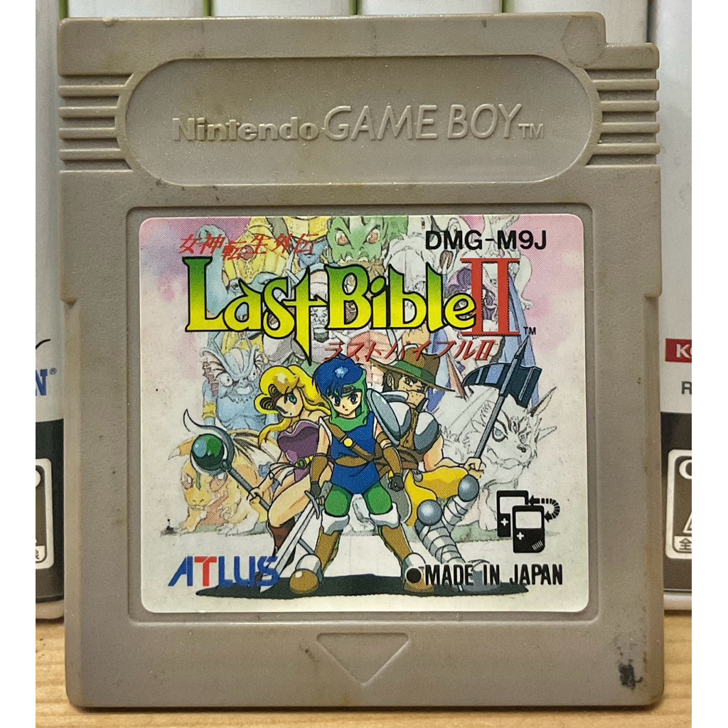 ตลับแท้ [GB] [0367] God Medicine: Fantasy Sekai no Tanjou (Japan) (DMG-M9J) Gameboy Game Boy