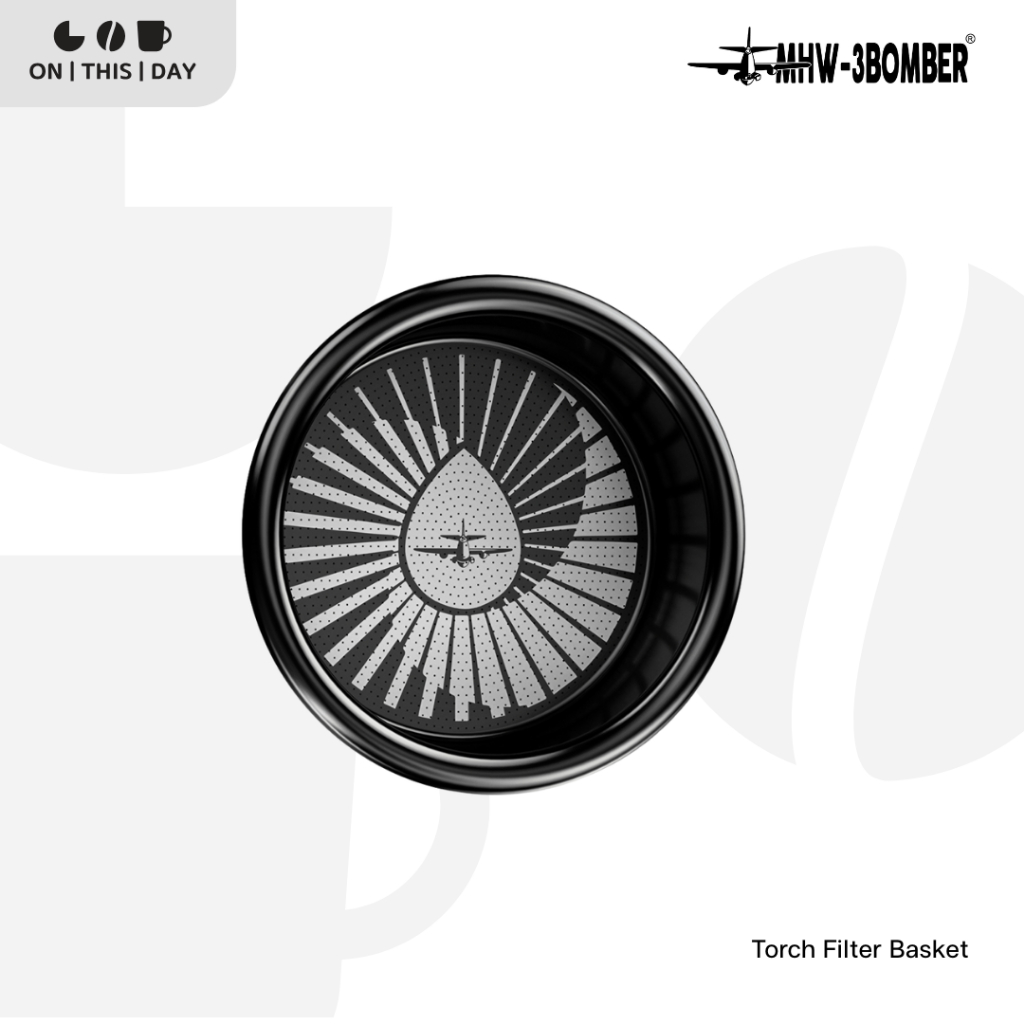 MHW-3BOMBER Torch Filter Basket ตะแกรงชงกาแฟ ขนาด 58.5 mm
