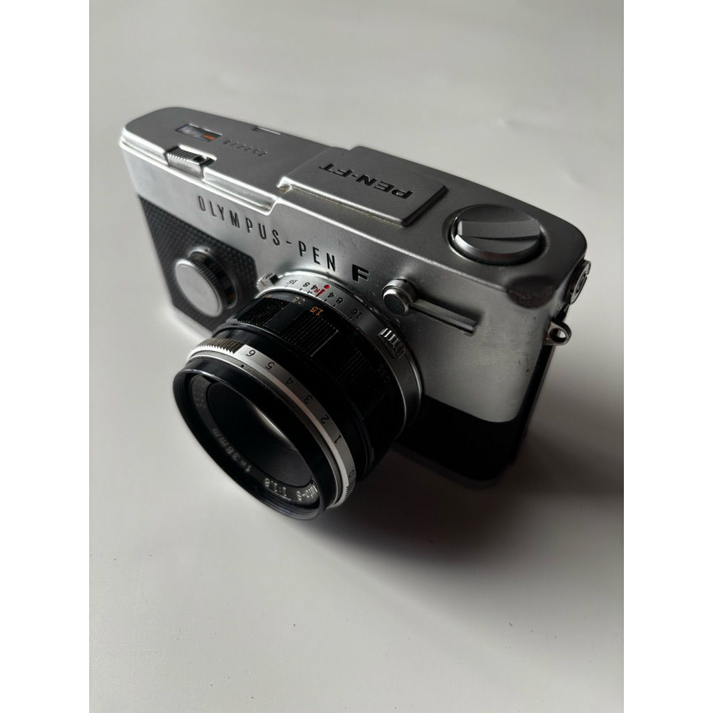 กล้องฟิล์ม OLYMPUS PEN FT 1966
