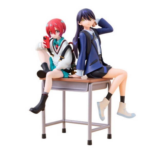 Bandai Mobile Suit Gundam GQuuuuuuX Portraits Machu＆Nyaan Set 4570117920578 (Figure)