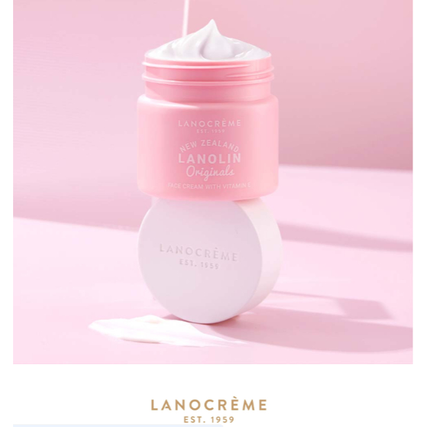 พร้อมส่ง Lanocreme-Lanolin Originals Face Cream with Active ingredient ขนาด 100g