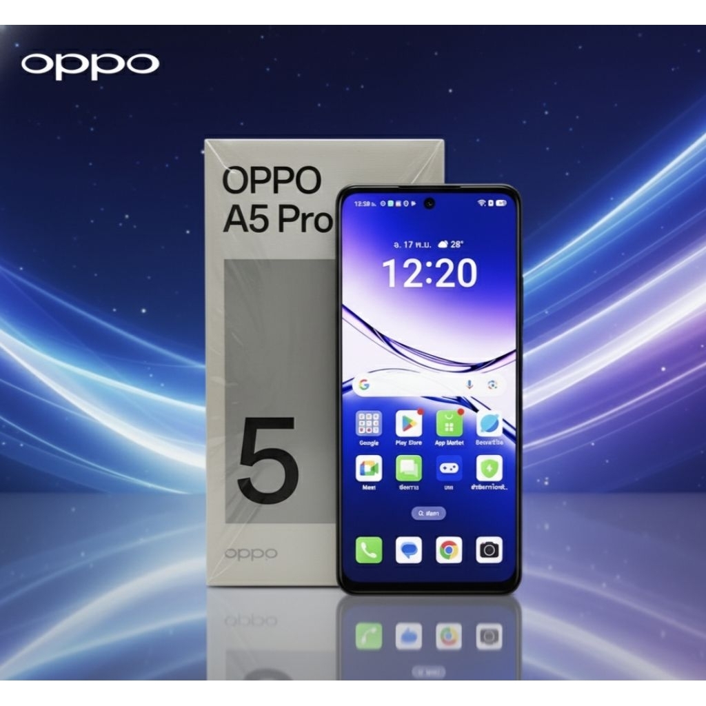 OPPO A5 Pro (8+128GB) Mocha Brown ประกัน Super7CarePlus